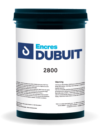 Encres DUBUIT-SCREEN PRINTING-SOLVENT-2800