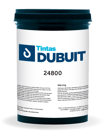 Encres DUBUIT-SCREEN PRINTING-SOLVENT-24800