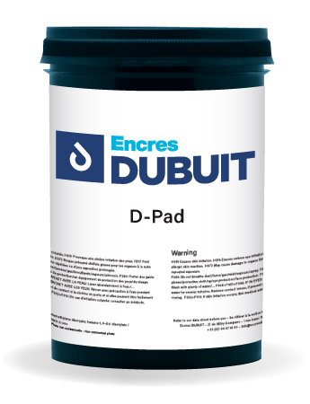 Encres DUBUIT-PAD PRINTING-D-Pad