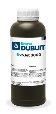 Encres DUBUIT-INKJET-EVOJET 3000