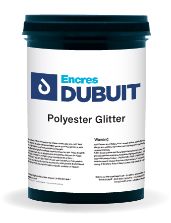 Encres DUBUIT-SCREEN PRINTING-Special Effect-Polyester-Glitter