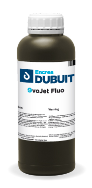 Encres DUBUIT-INKJET-EVOJET Fluo