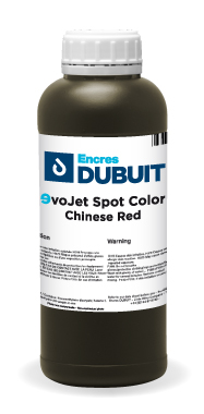 Encres DUBUIT-INKJET-EVOJET-Spot Color Chinese Red