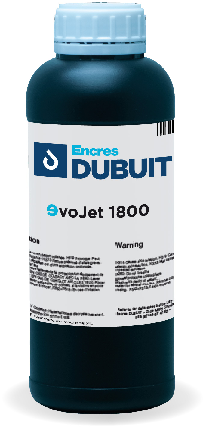 EvoJet 1800 Flexible digital UV ink - Encres DUBUIT