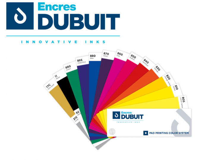 Encres DUBUIT & pad printing solutions