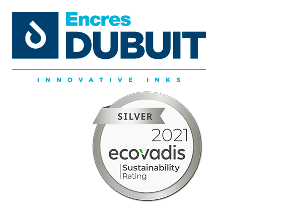 Certification EcoVadis : Médaille d’argent